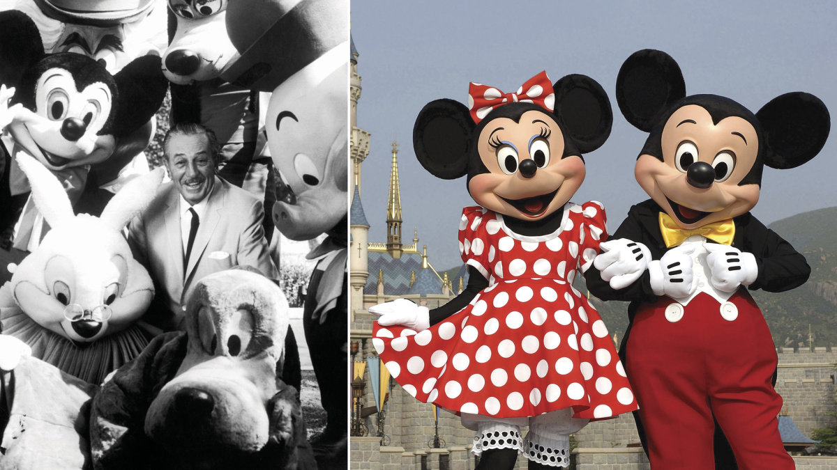 Waltas Disney / Vida Press nuotraukos