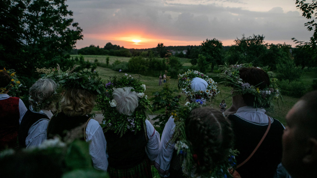 Rasos šventė Kernavėje / Pauliaus Peleckio nuotr.