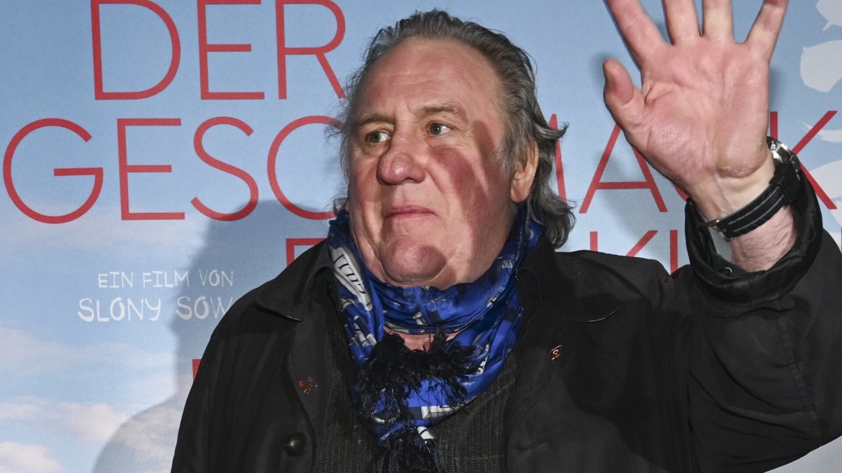 Gerard'as Depardieu / „Scanpix“ nuotr.