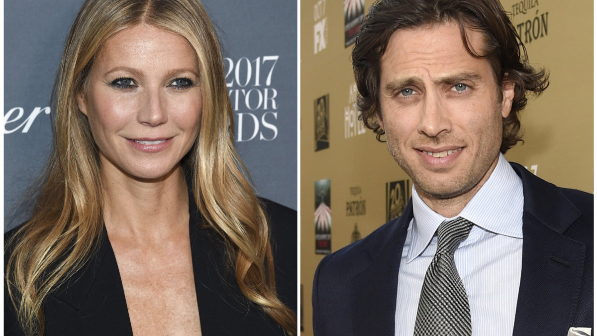 Gwyneth Paltrow ir Bradas Falchukas