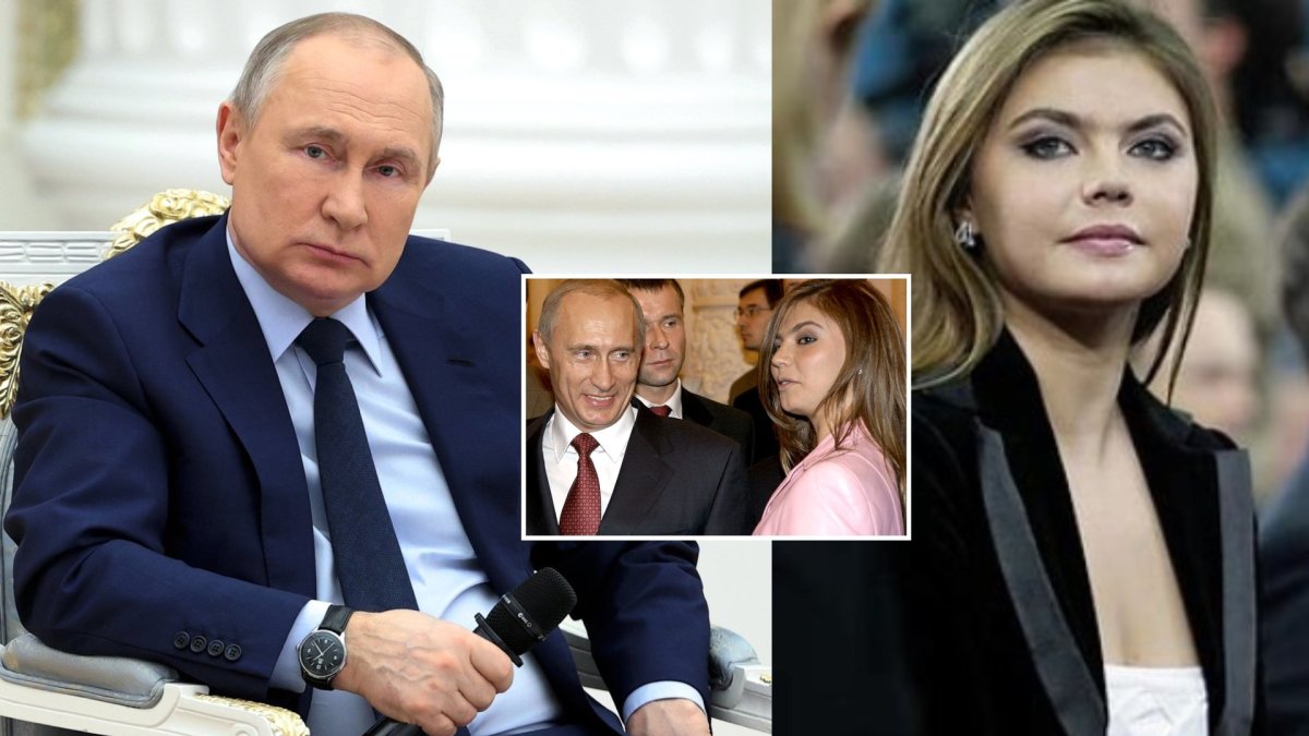 Vladimiras Putinas ir Alina Kabajeva / Scanpix ir Instagram nuotr. 