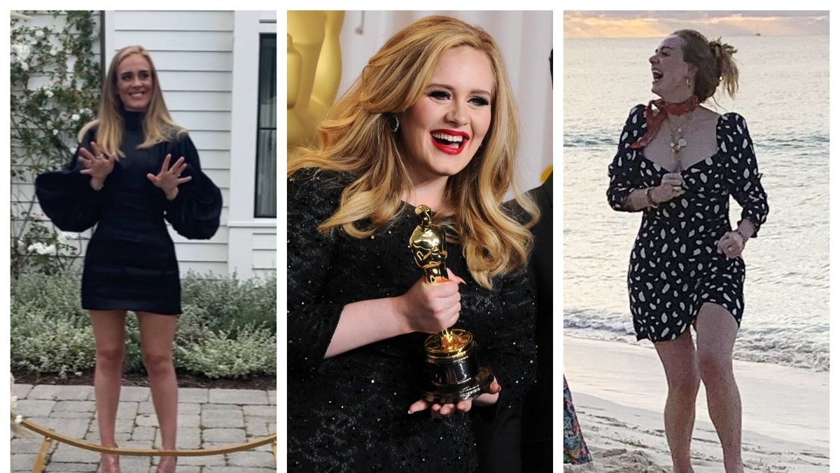 Adele/ Vida press ir socialinių tinklų nuotr.