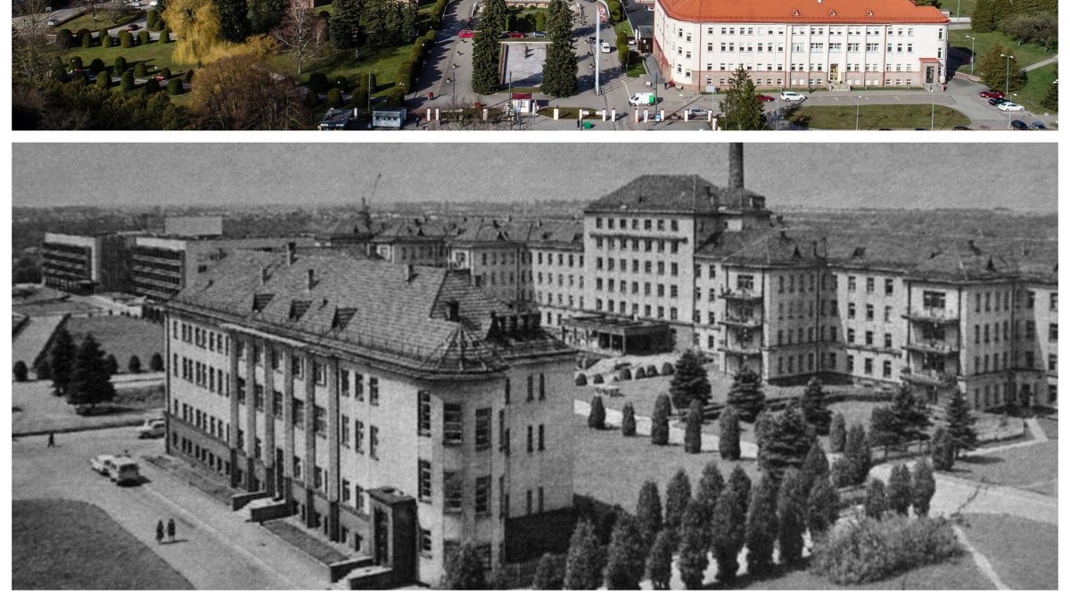 Lietuvos sveikatos mokslų universiteto ligoninė Kauno klinikos / Teodoro Biliūno „ŽMONĖS Foto“ ir KTU ASI archyvo nuotr.