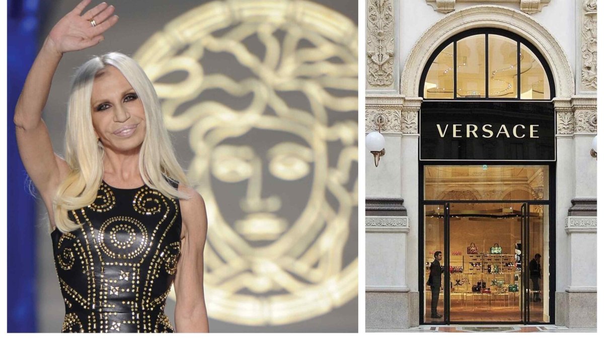 Donatella Versace ir mados imperija „Versace“