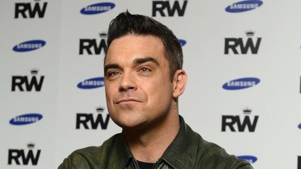 Robbie Williamsas