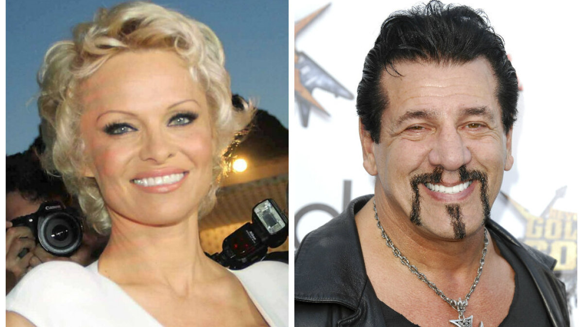 Pamela Anderson ir Chuckas Zito