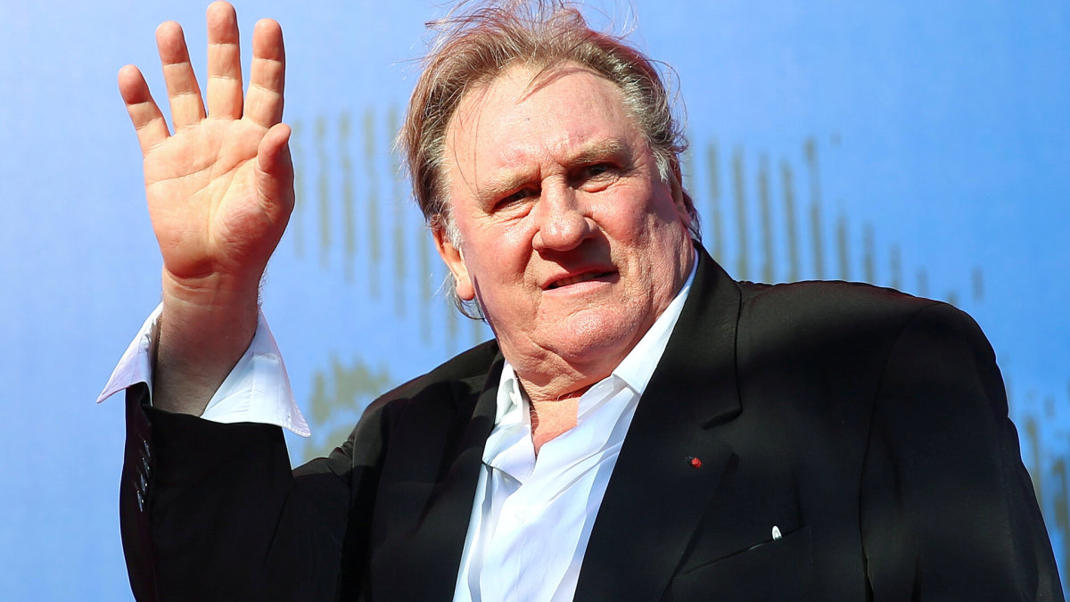 Gerardas Depardieu / „Scanpix“ nuotr.