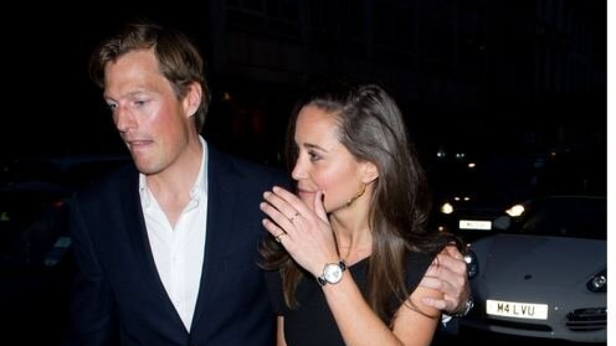 Pippa Middleton ir Nico Jacksonas