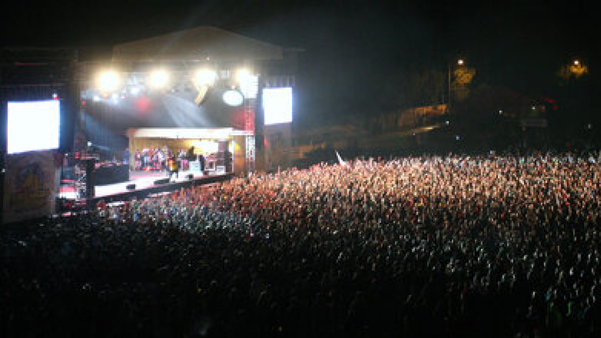 Festivalis „Hip Hop Kemp“ Čekijoje