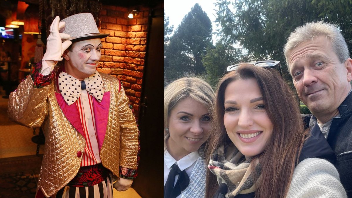 Mimai Rita ir Marius Sekmokai ir laidos „Pasaulis pagal moteris“ vedėja / Teodoro Biliūno ir TV3 nuotr.