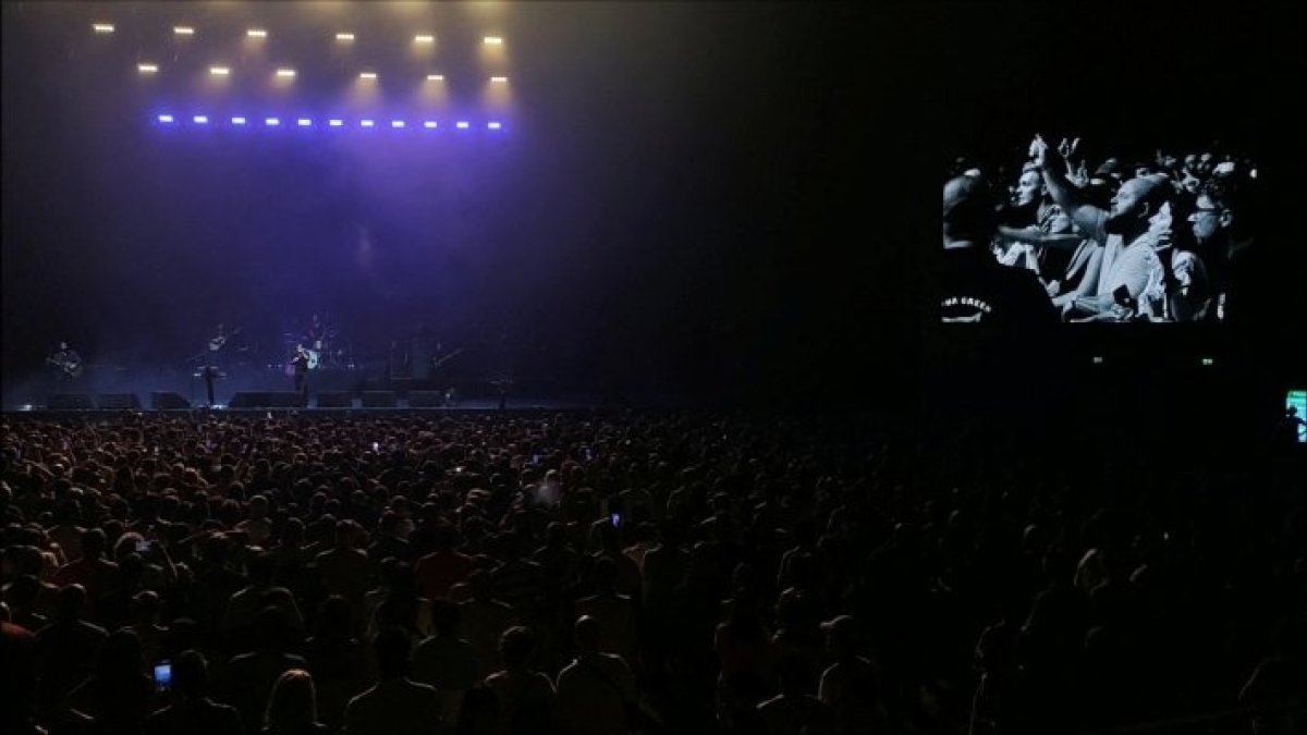 „The Killers“ koncertas Batumyje / Ekaterina Pirogova / Reuters-Scanpix nuotr.
