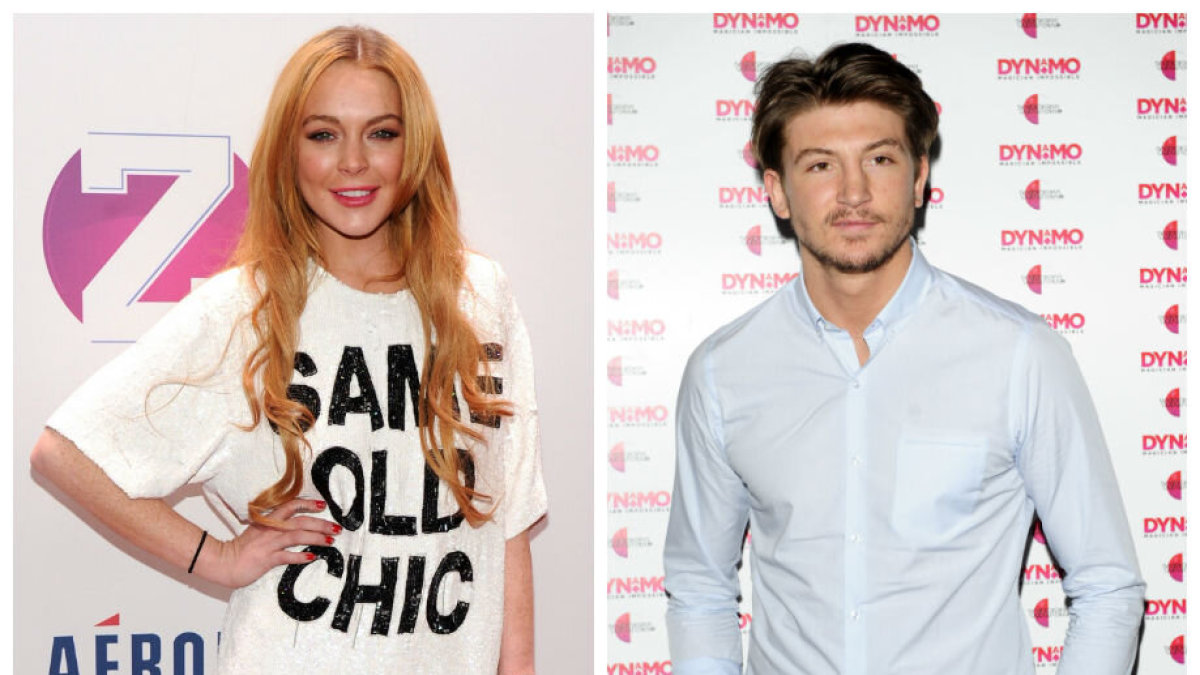 Lindsay Lohan ir Tomas Kilbey