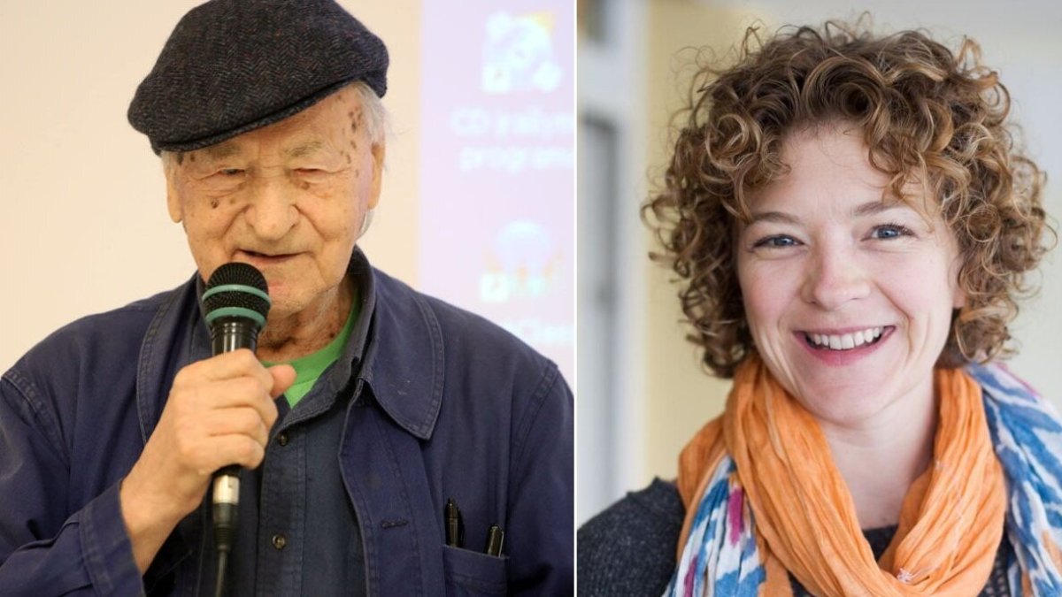 Jonas Mekas ir Oona Mekas