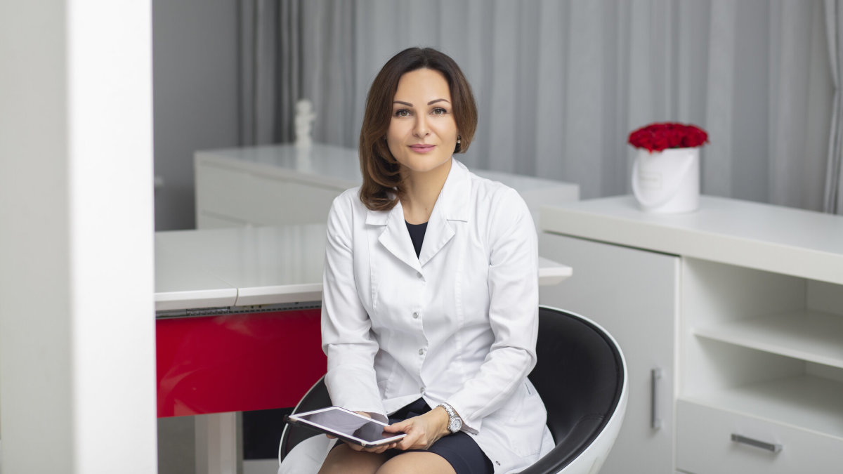 „Estetus klinikos“ gydytoja dermatovenerologė dr. Aistė Beliauskienė