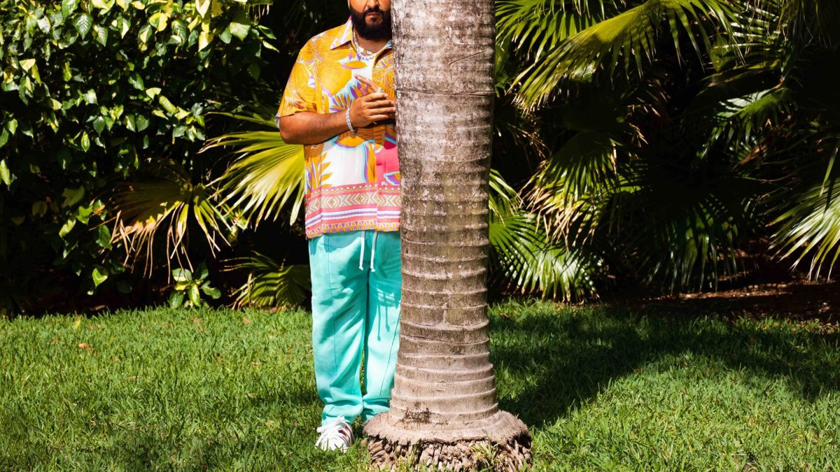  DJ Khaled / „Sony music“ nuotr.