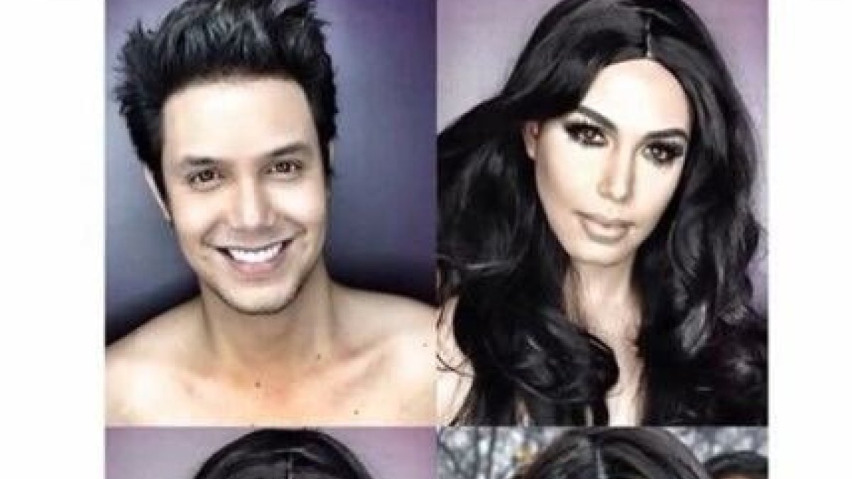 Paolo Ballesteroso makiažo transformacijos