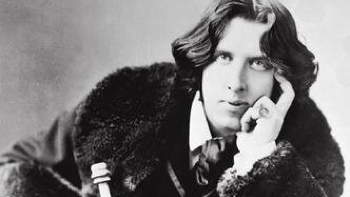 Rašytojas Oscaras Wilde'as