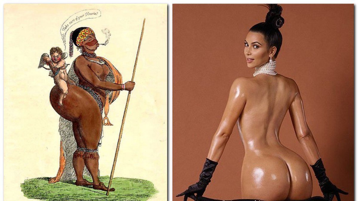 Sarah Saartjie Baartman ir Kim Kardashian