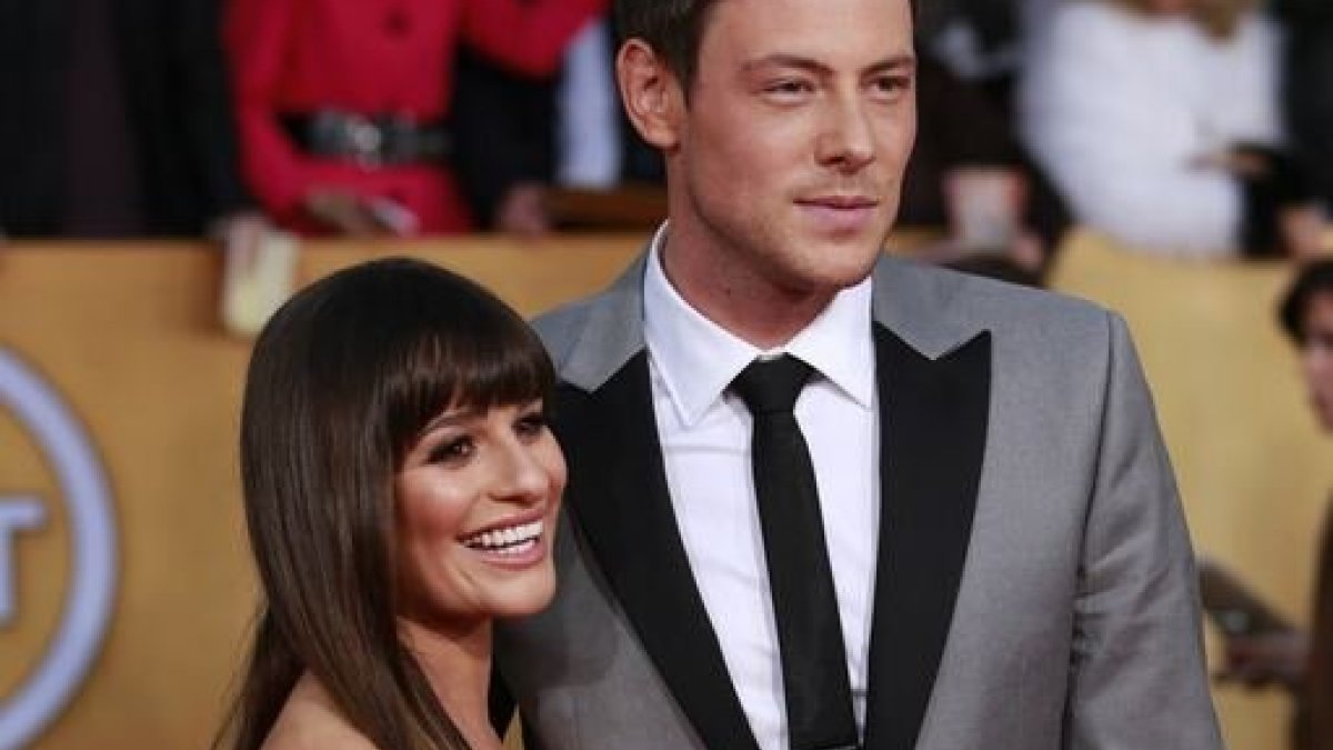 Lea Michele su Cory Monteithu