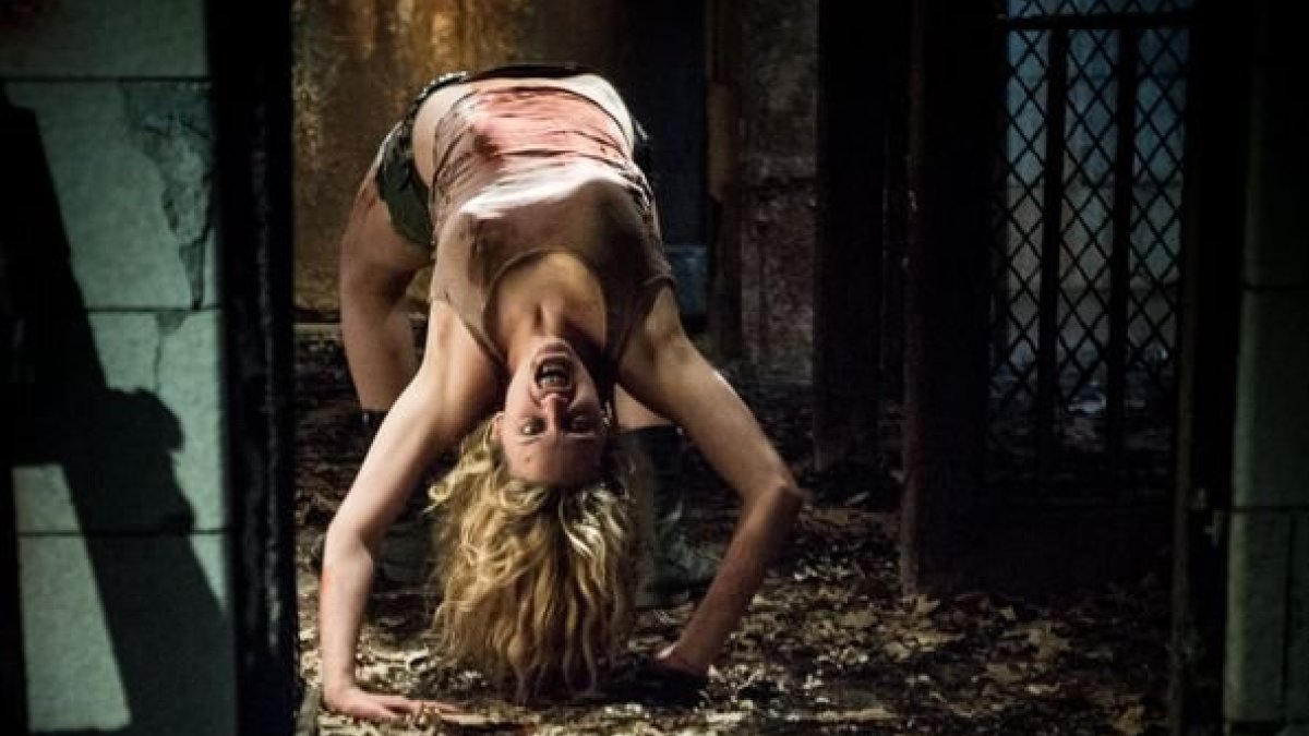 Gage Golightly filme „Apsėstieji“