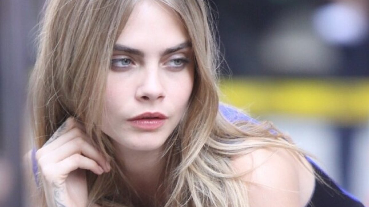 10 vieta – Cara Delevingne