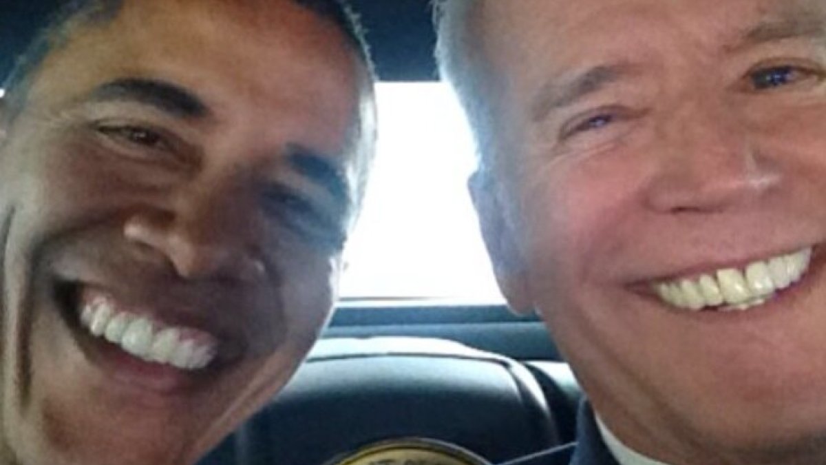 Barackas Obama ir Joe Bidenas