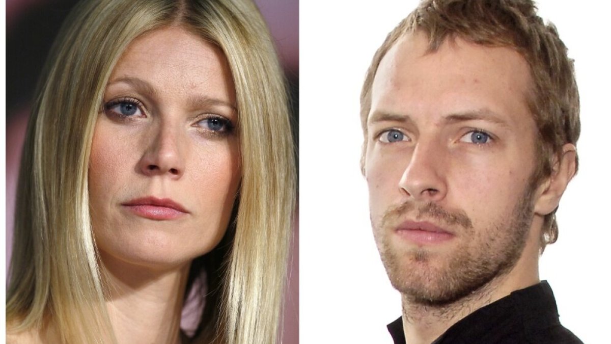 Gwyneth Paltrow ir Chrisas Martinas