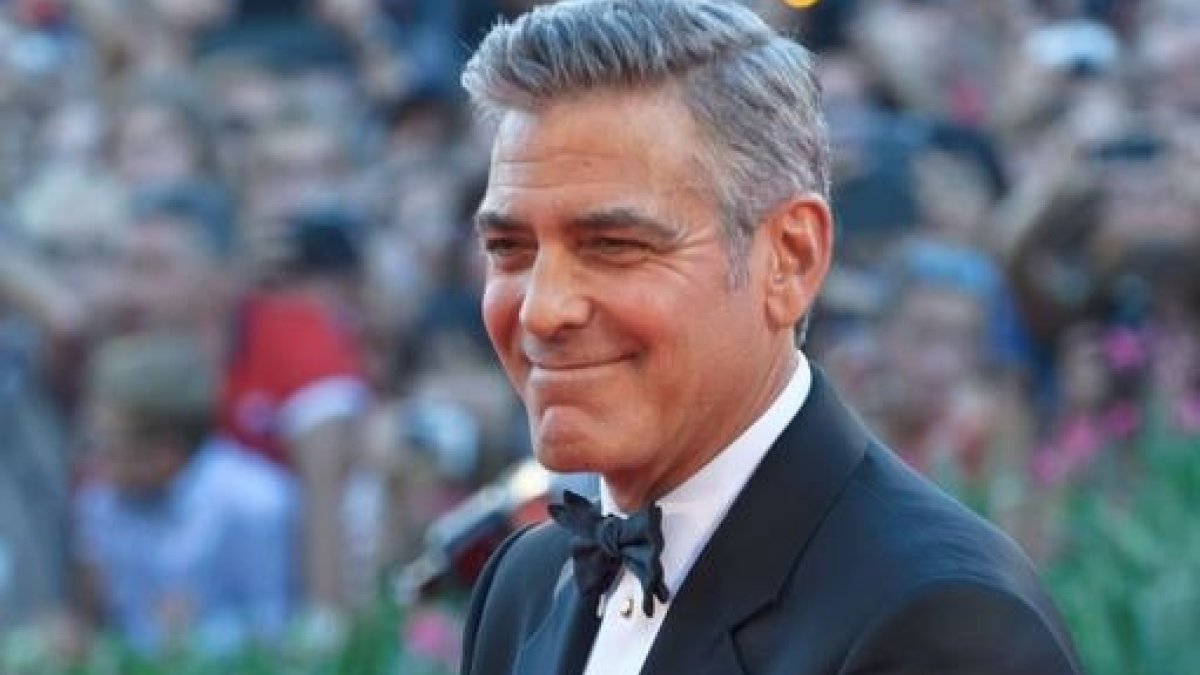 George'as Clooney