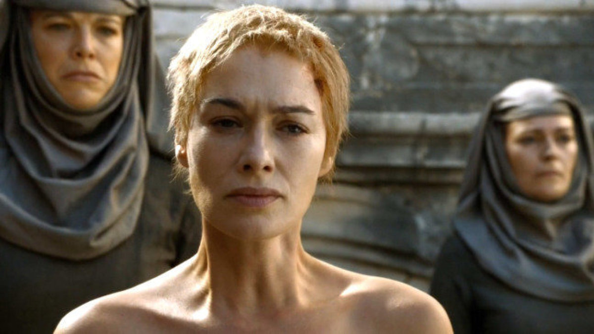 „Sostų karai“: karalienė Cersei Lannister (akt. Lena Headey)