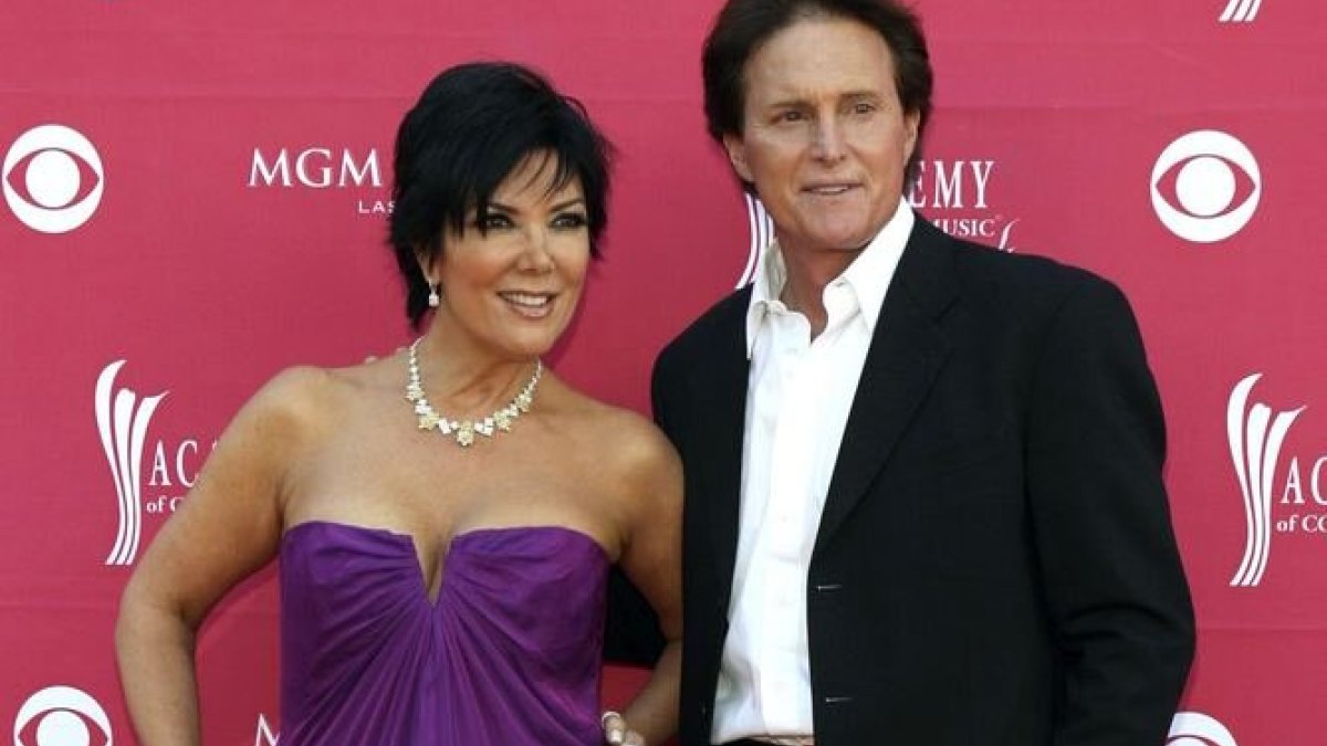 Kris Jenner ir Bruce'as Jenneris