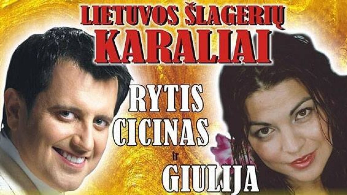 Rytis Cicinas ir Giulija