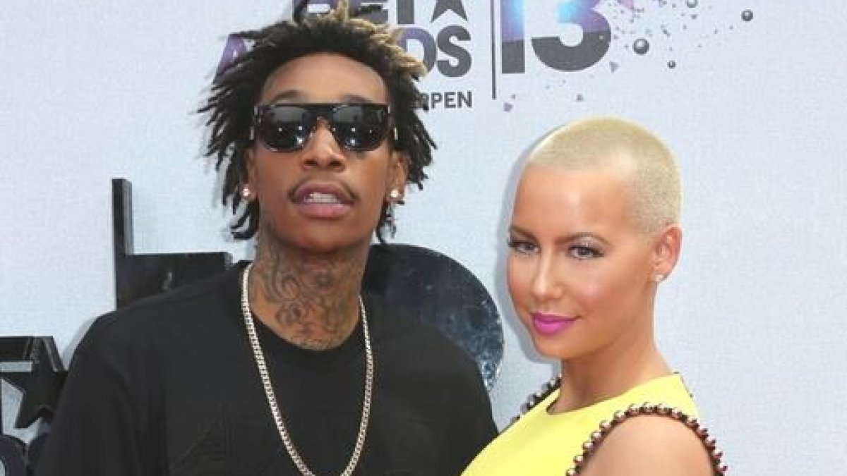 Wiz Khalifa ir Amber Rose