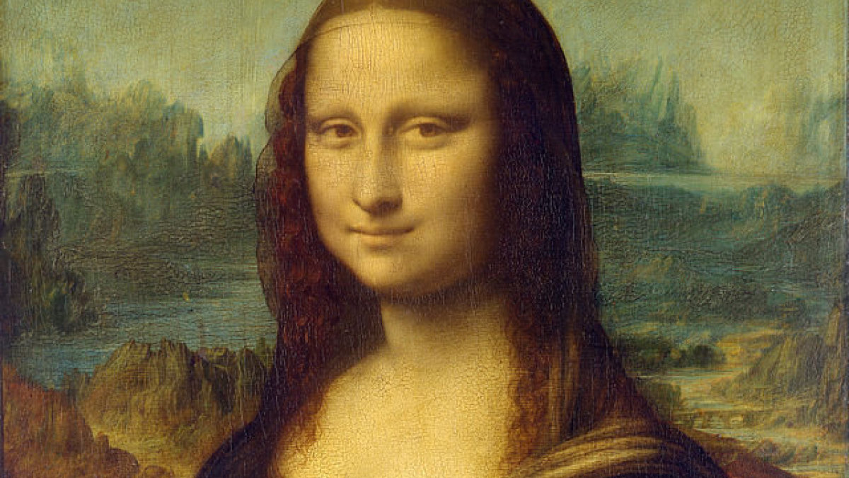 Leonardo Da Vinci „Mona Liza“