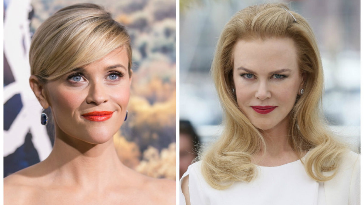 Reese Witherspoon ir Nicole Kidman 