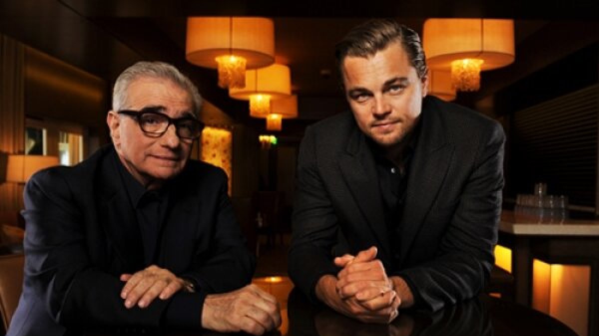 Leonardo DiCaprio ir Martinas Scorsese