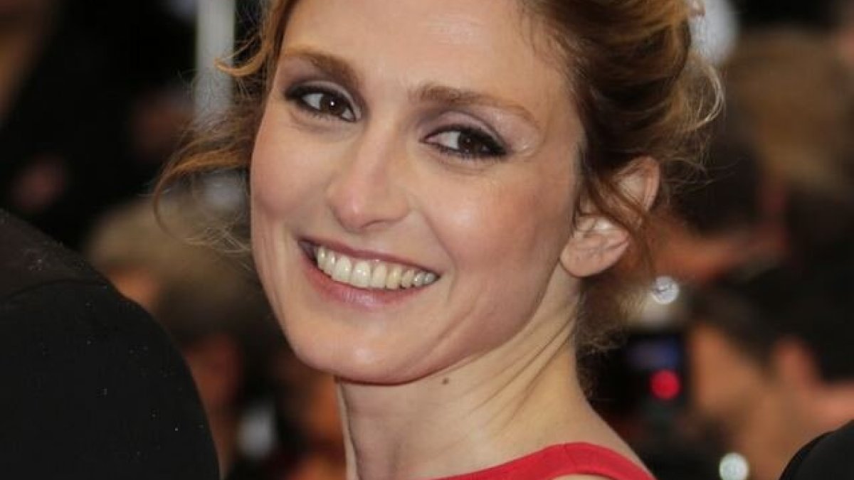 Aktorė Julie Gayet