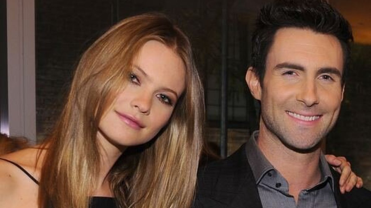 Adamas Levine'as ir Behati Prinsloo