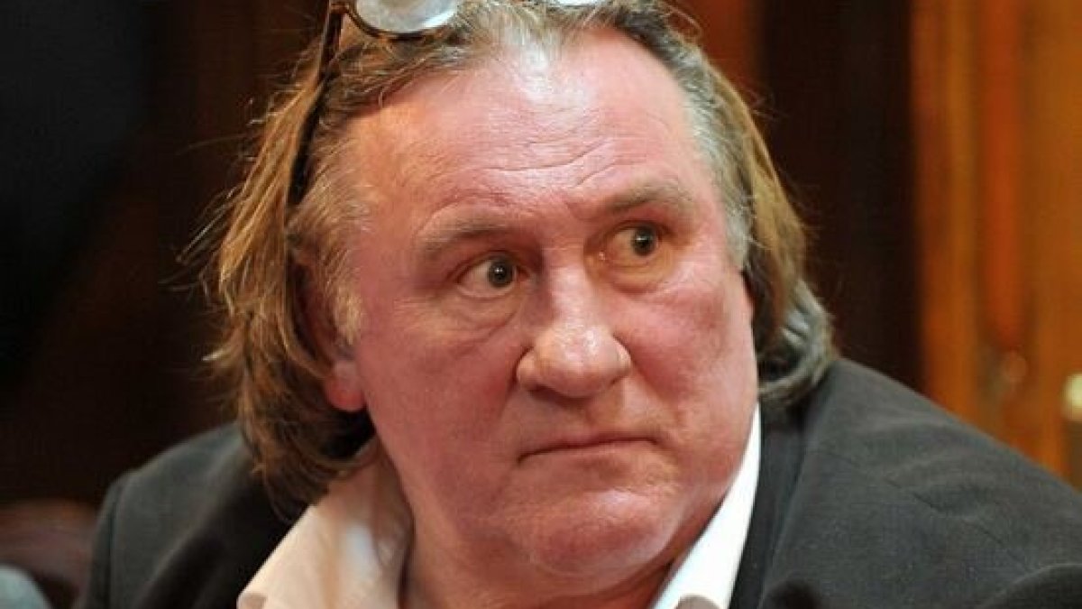 Gerard'as Depardieu Juodkalnijoje