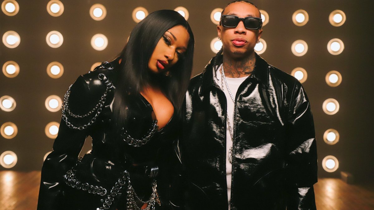 Tyga ir Megan Thee Stallion/Organizatorių nuotr.