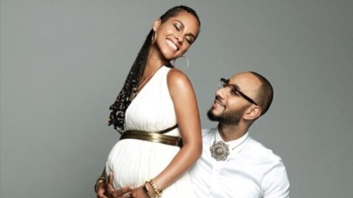 Alicia Keys ir Swizz Beatz