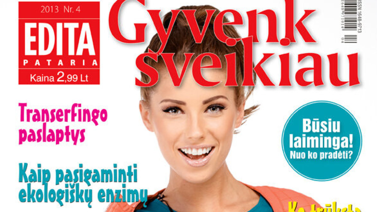 Žurnalas „Gyvenk sveikiau“