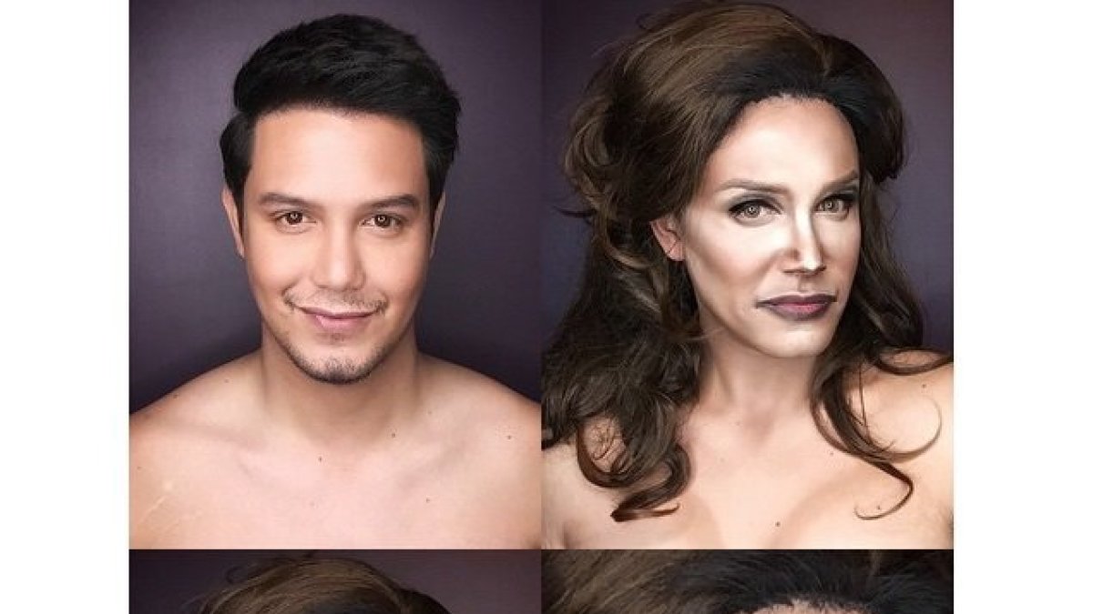 Paolo Ballesteros tapo Caitlyn Jenner