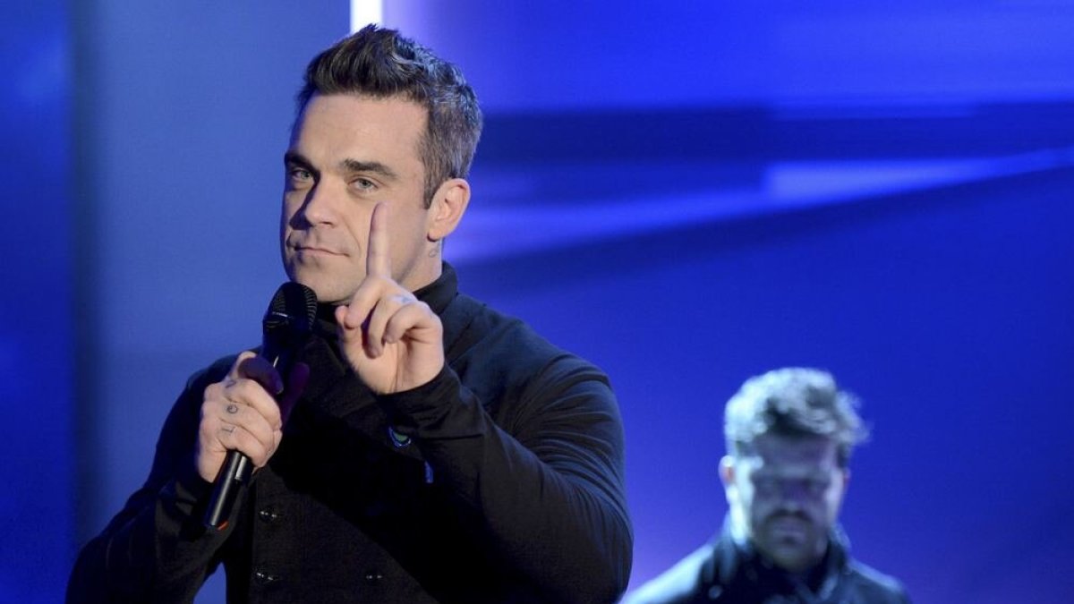 Robbie Williamsas