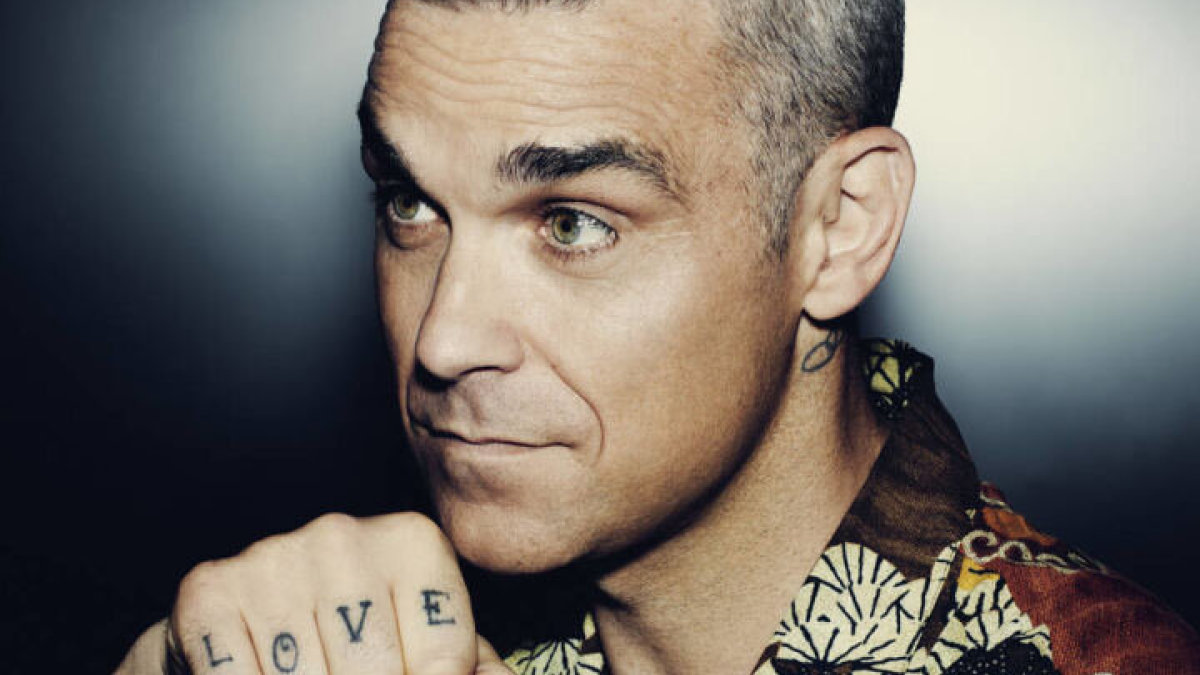 Robbie Williamsas