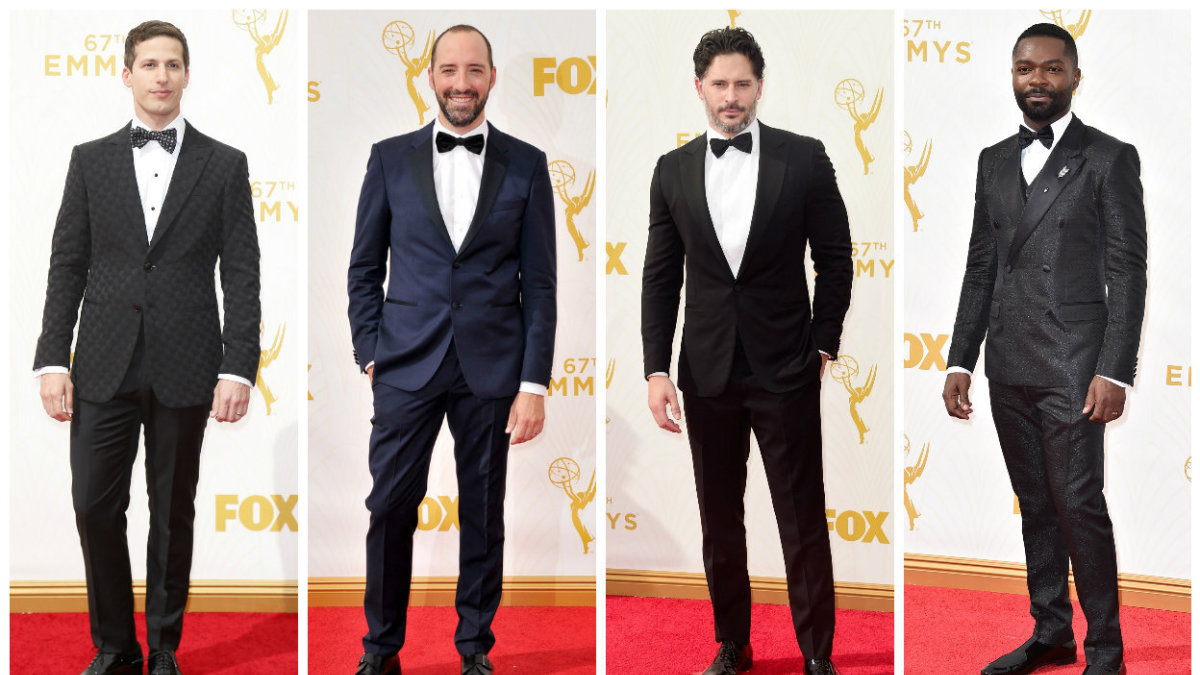 Andy Sambergas, Tony Hale'as, Joe Manganiello ir Davidas Oyelowo