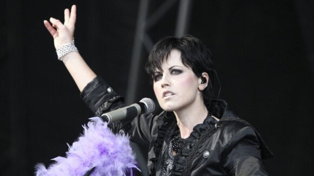 „The Cranberries“ vokalistė Dolores O‘Riordan