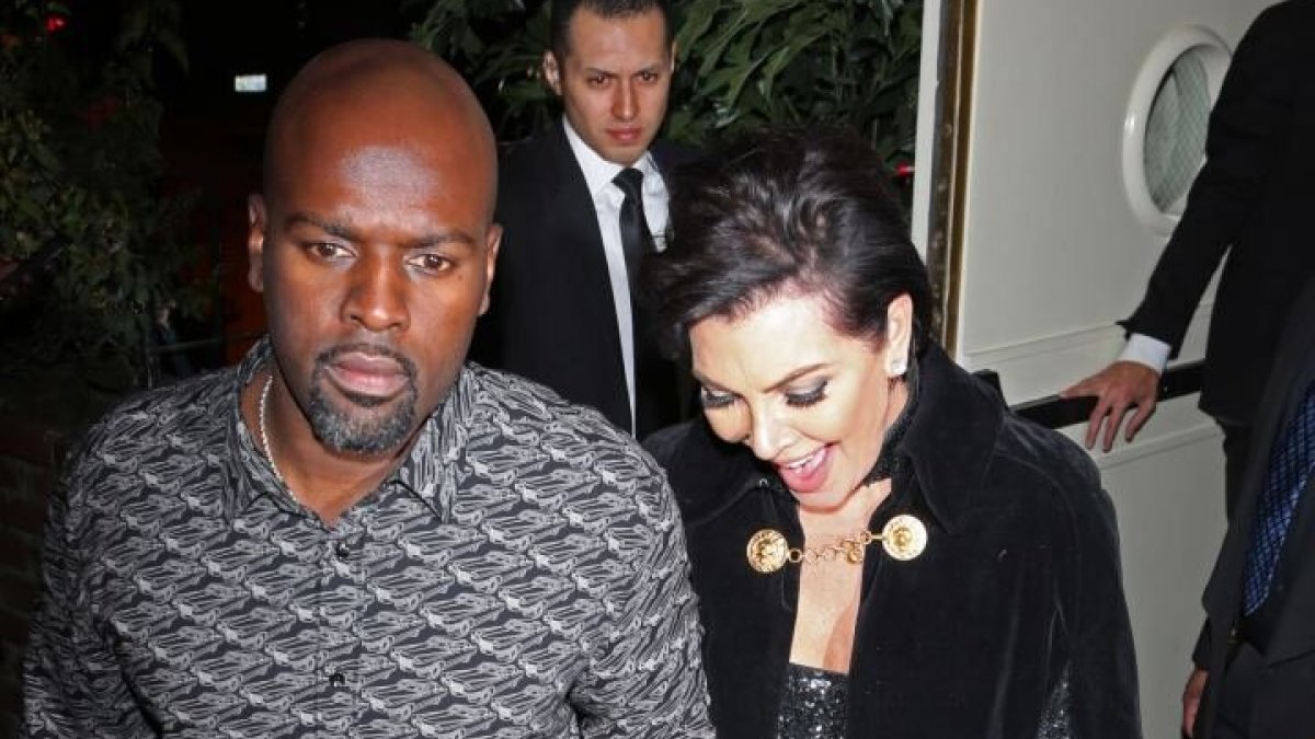 Kris Jenner ir Corey Gamble'as