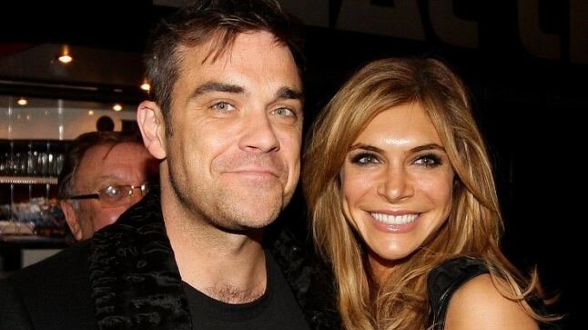 Robbie Williamsas ir Ayda Field