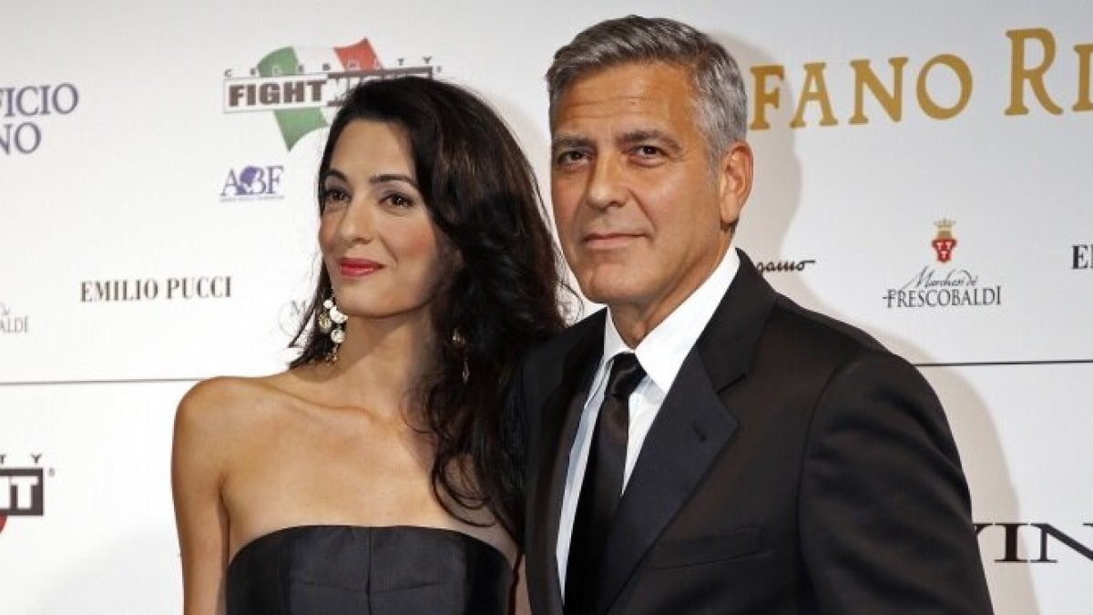 George'as Clooney ir Amal Alamuddin