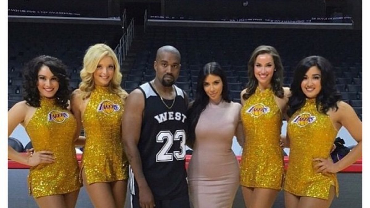 Kanye Westas ir Kim Kardashian